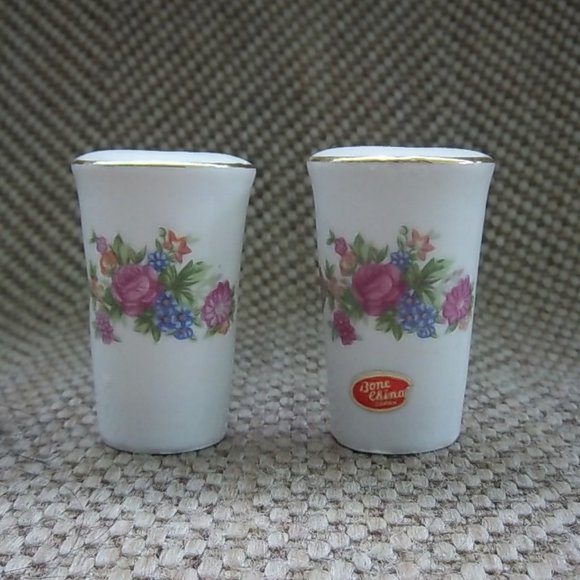 Other - Bone China I Salt and Pepper Shakers